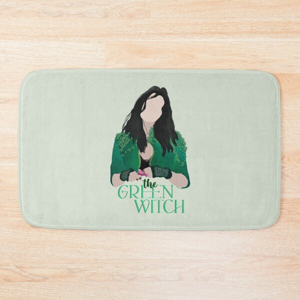 Item preview, The Green Witch rio vidal designed and sold by sagegreenmoon.