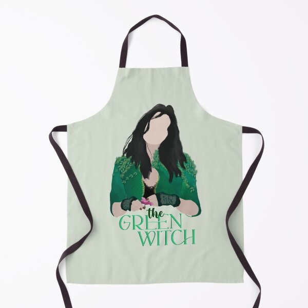 Item preview, The Green Witch rio vidal designed and sold by sagegreenmoon.