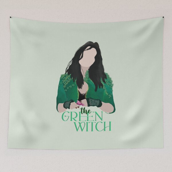 Item preview, The Green Witch rio vidal designed and sold by sagegreenmoon.
