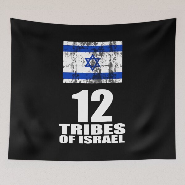 Item preview, 12 Tribes Of Israel designed and sold by CreativeStrike.