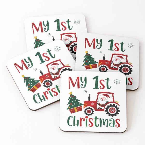Item preview, My First Christmas Holiday Design designed and sold by KelvinBlaze.