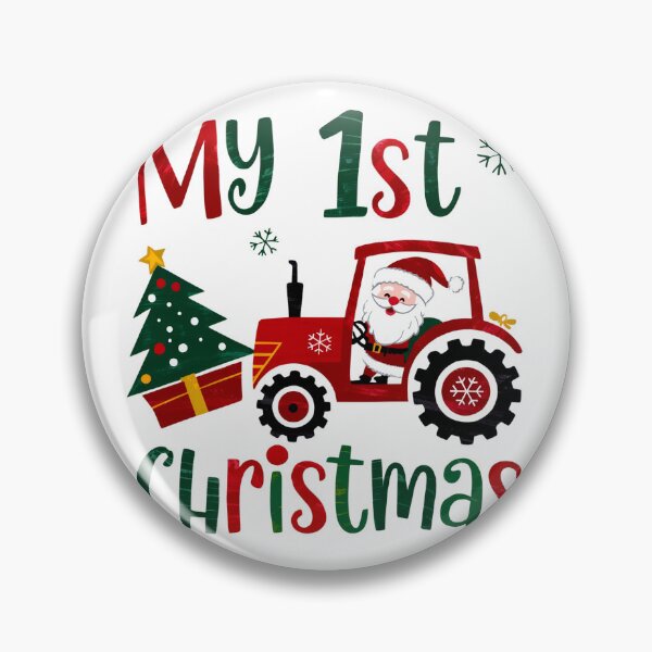 Item preview, My First Christmas Holiday Design designed and sold by KelvinBlaze.