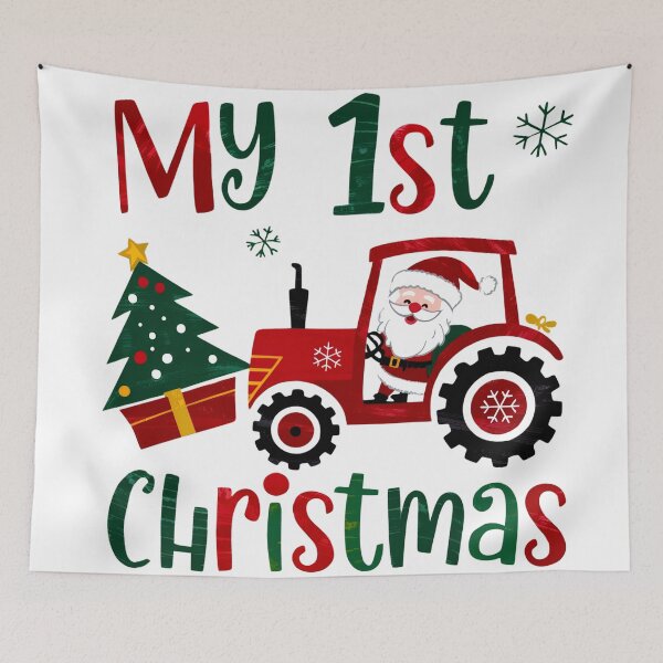 Item preview, My First Christmas Holiday Design designed and sold by KelvinBlaze.