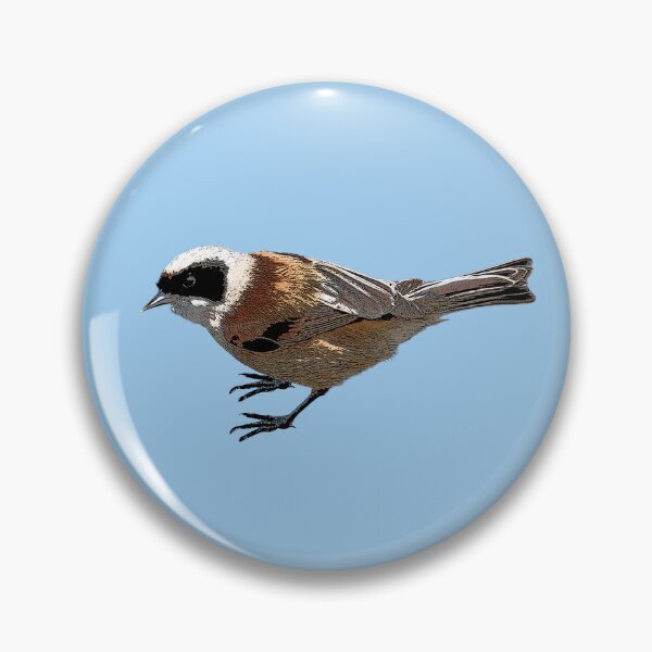 Item preview, Eurasian Penduline-Tit Color Design  designed and sold by designsasstultd.