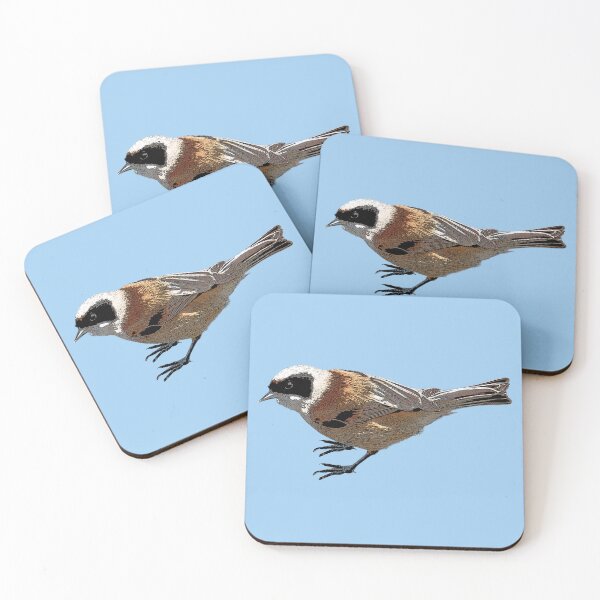 Item preview, Eurasian Penduline-Tit Color Design  designed and sold by designsasstultd.