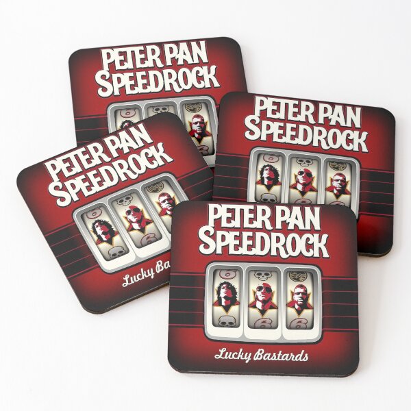 Item preview, Peter Pan Speedrock - Lucky Bastards album 2003 designed and sold by RomelVergarane.