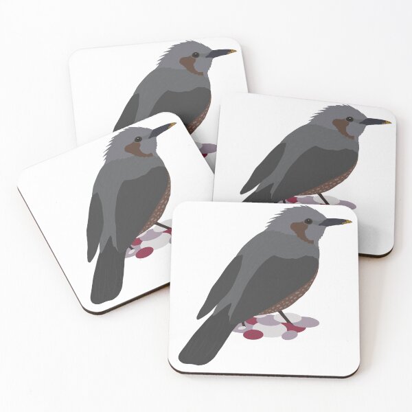 Item preview, Brown-eared Bulbul designed and sold by BensBirds.