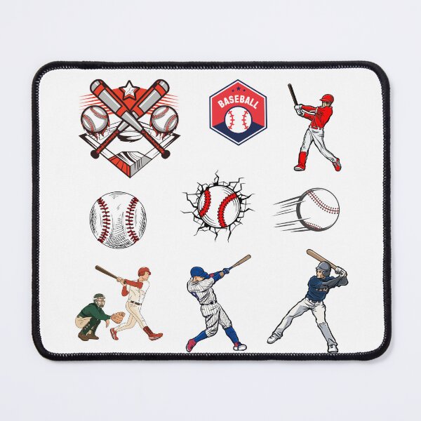 Item preview, Illustrations that baseball fans will love designed and sold by huape.