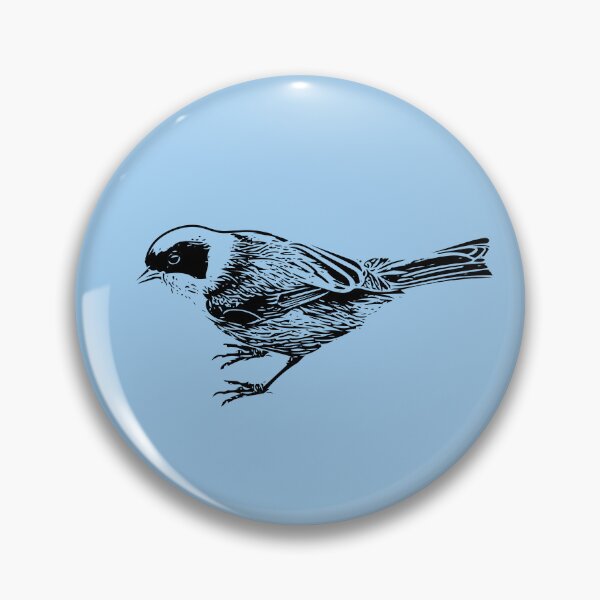 Item preview, Eurasian Penduline-Tit Black Design  designed and sold by designsasstultd.