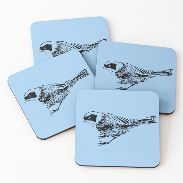Item preview, Eurasian Penduline-Tit Black Design  designed and sold by designsasstultd.