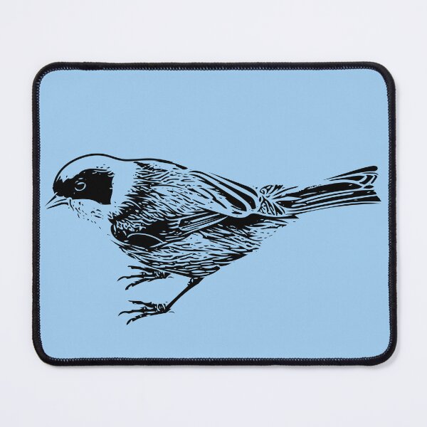 Item preview, Eurasian Penduline-Tit Black Design designed and sold by designsasstultd.