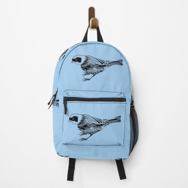 Item preview, Eurasian Penduline-Tit Black Design designed and sold by designsasstultd.
