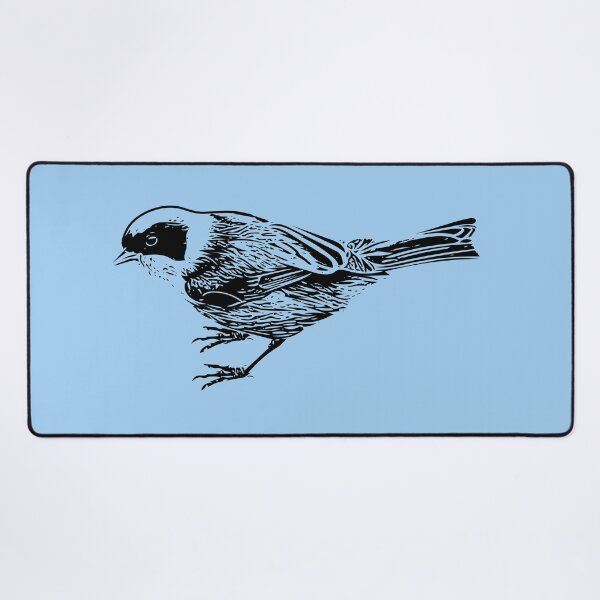 Item preview, Eurasian Penduline-Tit Black Design designed and sold by designsasstultd.