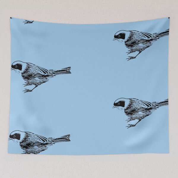 Item preview, Eurasian Penduline-Tit Black Design  designed and sold by designsasstultd.