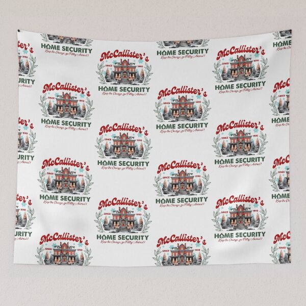 Item preview, McCallister Home Security Home Alone  designed and sold by SazBiloz.