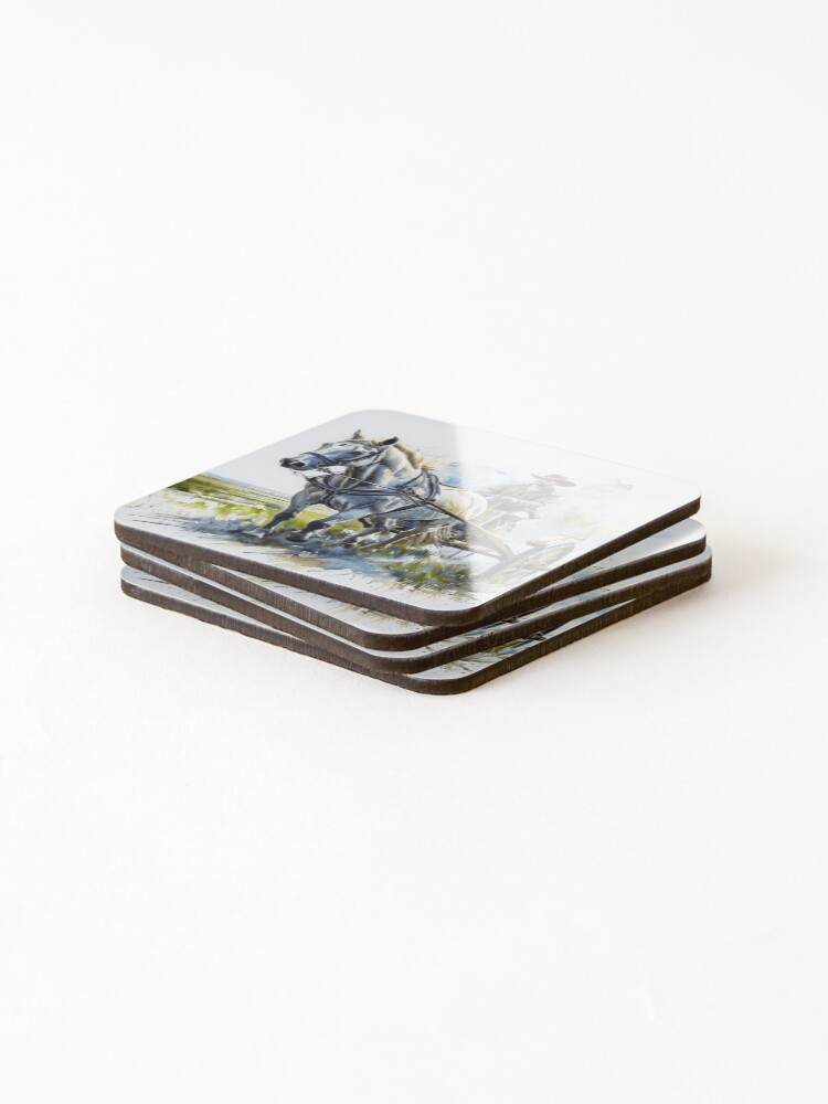 Thumbnail 4 of 5, Coasters (Set of 4), Cheval designed and sold by JoeCollection.
