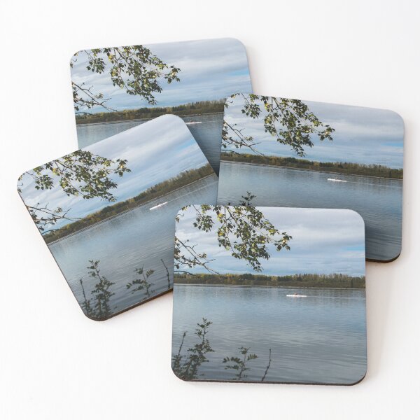 Item preview, Canoeing on a calm summer day designed and sold by CanadianWild418.