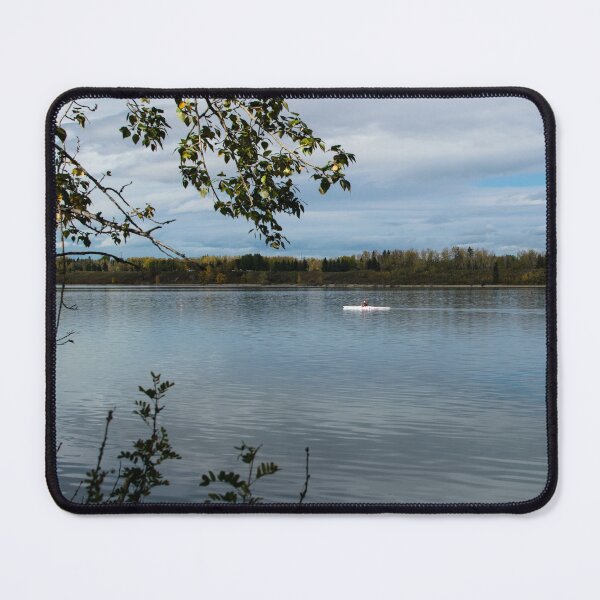 Item preview, Canoeing on a calm summer day designed and sold by CanadianWild418.