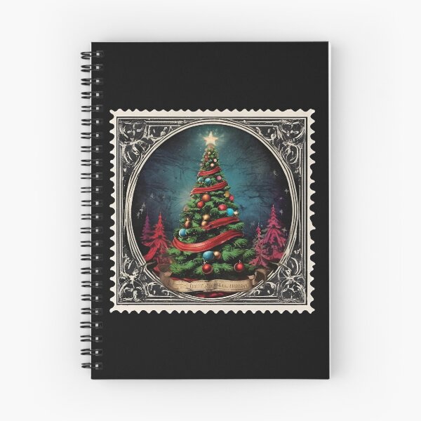 Item preview, A Nostalgic Christmas Stamp designed and sold by Vintagestamps.