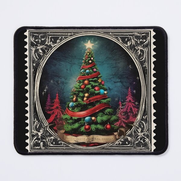 Item preview, A Nostalgic Christmas Stamp designed and sold by Vintagestamps.