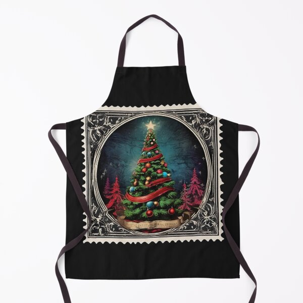 Item preview, A Nostalgic Christmas Stamp designed and sold by Vintagestamps.