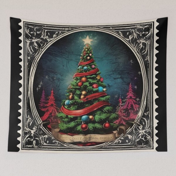 Item preview, A Nostalgic Christmas Stamp designed and sold by Vintagestamps.