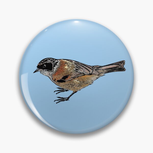 Item preview, Eurasian Penduline-Tit Black Alternate Design  designed and sold by designsasstultd.