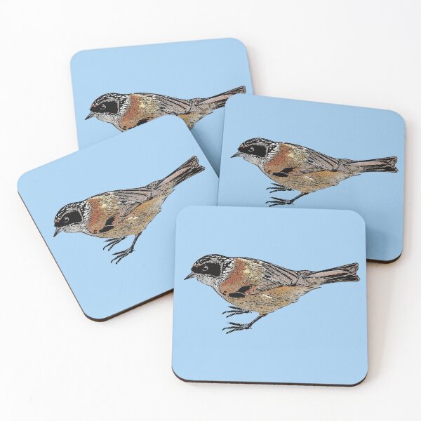 Item preview, Eurasian Penduline-Tit Black Alternate Design  designed and sold by designsasstultd.