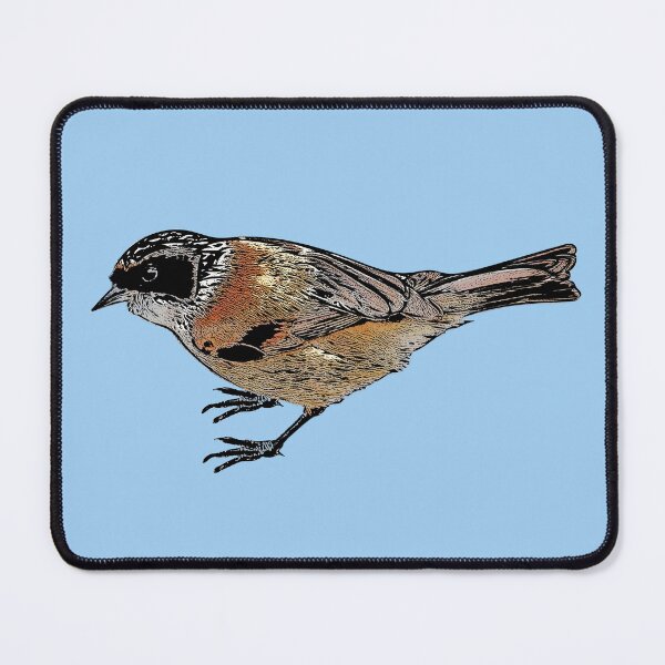Item preview, Eurasian Penduline-Tit Black Alternate Design designed and sold by designsasstultd.