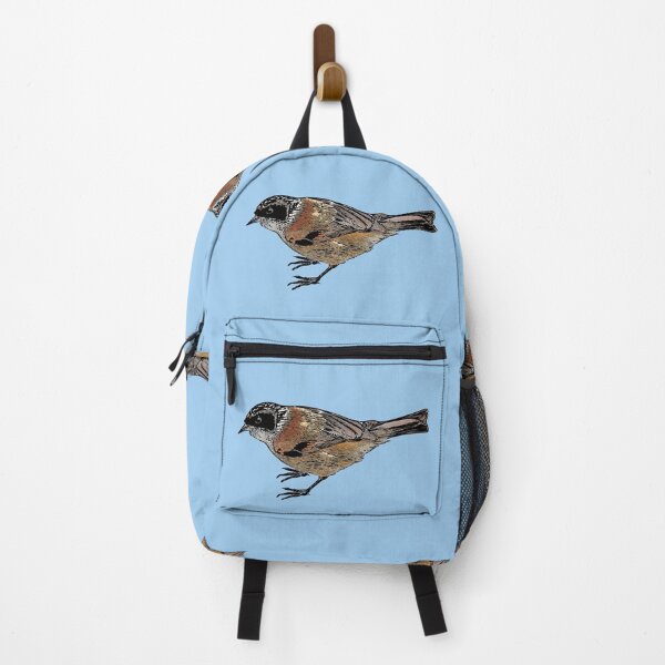 Item preview, Eurasian Penduline-Tit Black Alternate Design designed and sold by designsasstultd.
