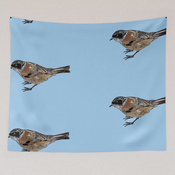 Item preview, Eurasian Penduline-Tit Black Alternate Design  designed and sold by designsasstultd.