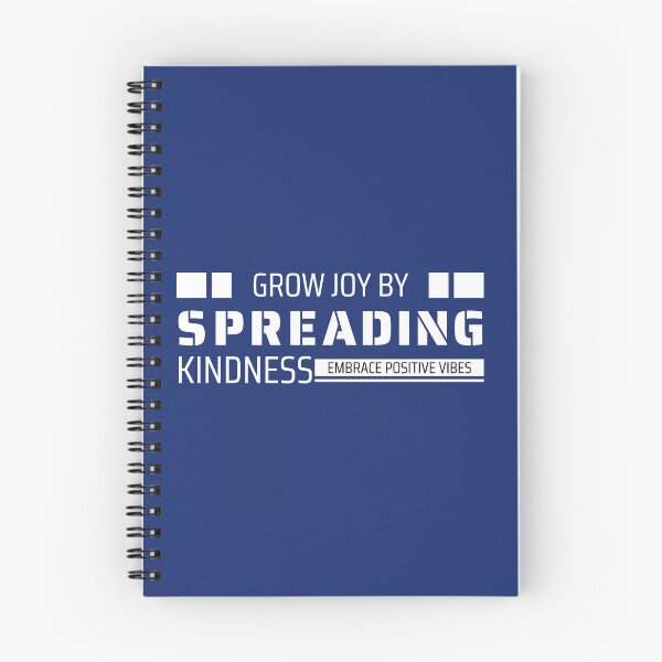 Item preview, Grow joy by spreading kindness designed and sold by Tushar90.