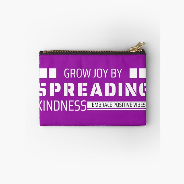 Item preview, Grow joy by spreading kindness designed and sold by Tushar90.