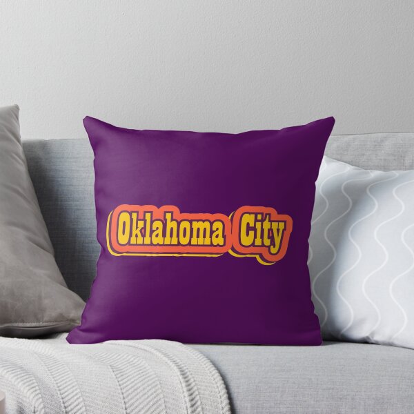Item preview, Oklahoma City, Oklahoma Retro Typography designed and sold by ArtNoveltee.
