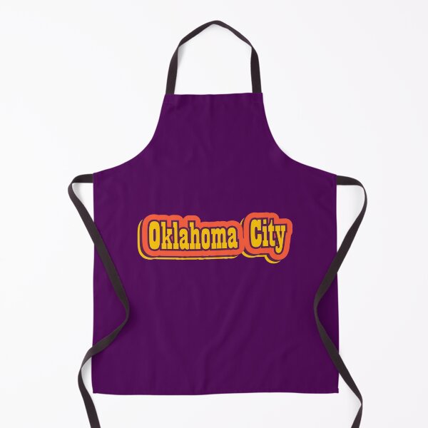 Item preview, Oklahoma City, Oklahoma Retro Typography designed and sold by ArtNoveltee.