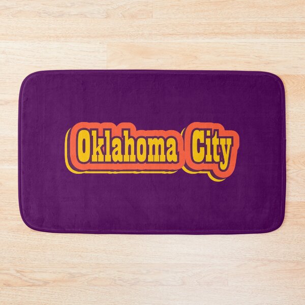Item preview, Oklahoma City, Oklahoma Retro Typography designed and sold by ArtNoveltee.