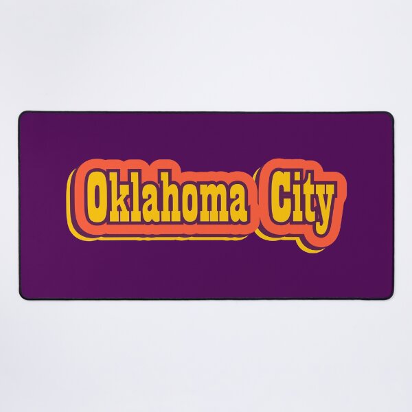 Item preview, Oklahoma City, Oklahoma Retro Typography designed and sold by ArtNoveltee.