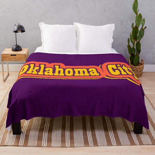 Item preview, Oklahoma City, Oklahoma Retro Typography designed and sold by ArtNoveltee.