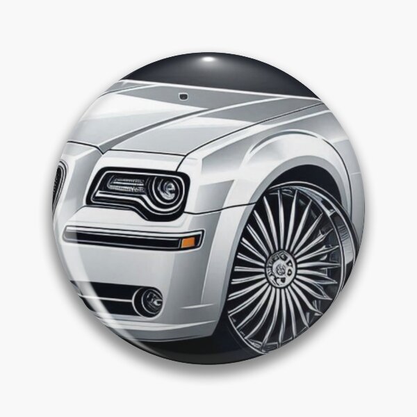 Artikelvorschau, Weißer Chrysler 300C entworfen und verkauft von GeneralDaily.