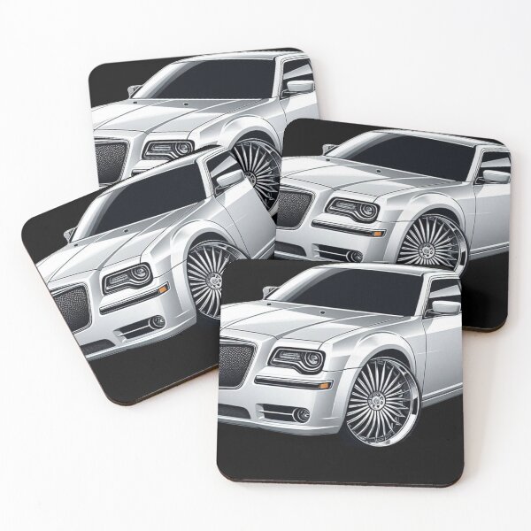 Item preview, White Chrysler 300C designed and sold by GeneralDaily.