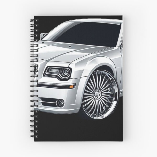 Aperçu de l'œuvre Chrysler 300C blanche créée et vendue par GeneralDaily.