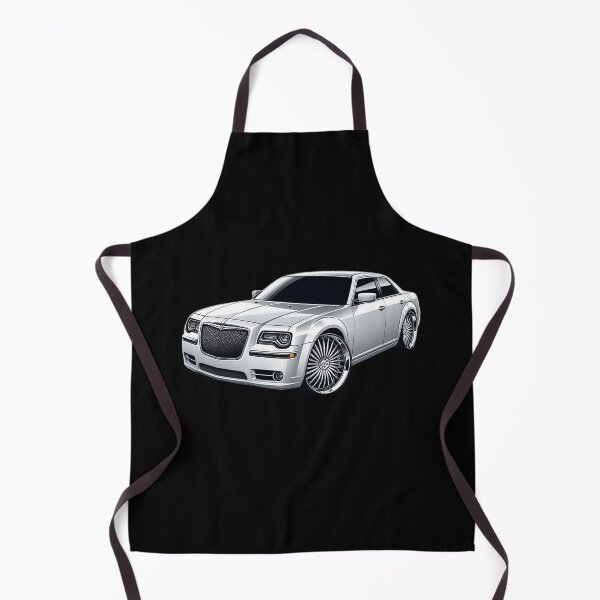 Item preview, White Chrysler 300C designed and sold by GeneralDaily.