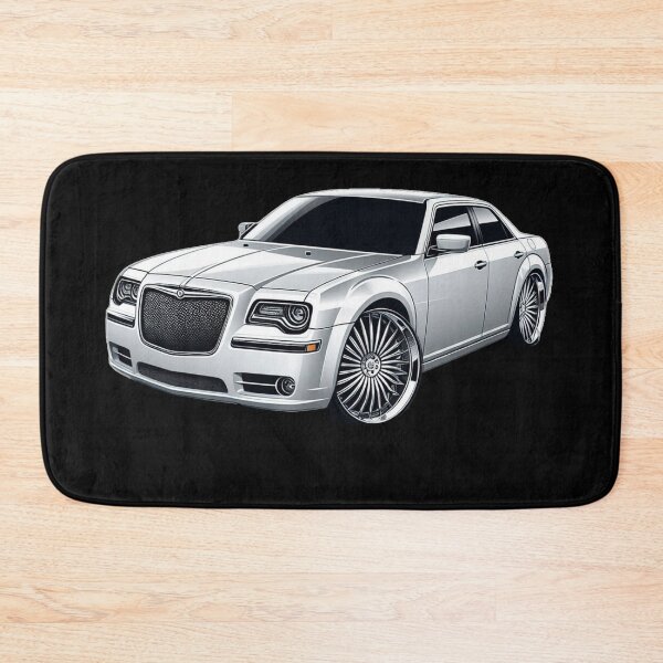 Item preview, White Chrysler 300C designed and sold by GeneralDaily.