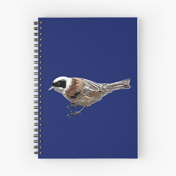 Item preview, Eurasian Penduline-Tit White Alternate Design  designed and sold by designsasstultd.