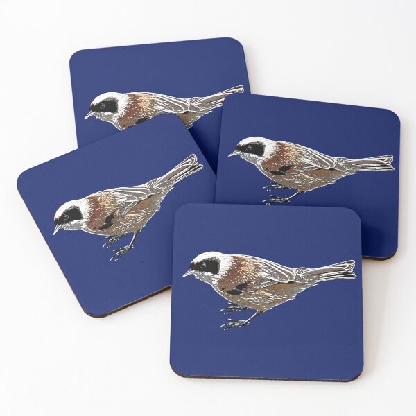 Item preview, Eurasian Penduline-Tit White Alternate Design  designed and sold by designsasstultd.