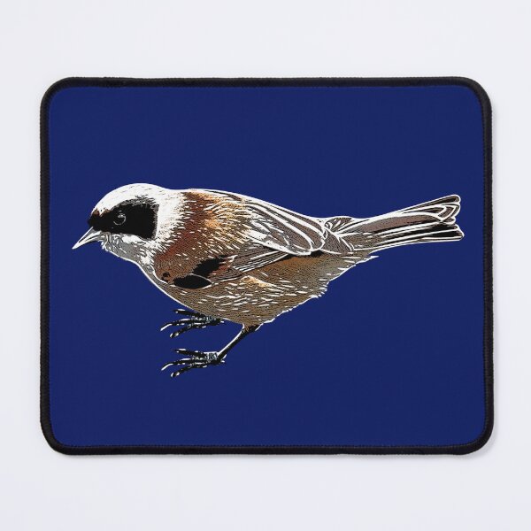 Item preview, Eurasian Penduline-Tit White Alternate Design designed and sold by designsasstultd.