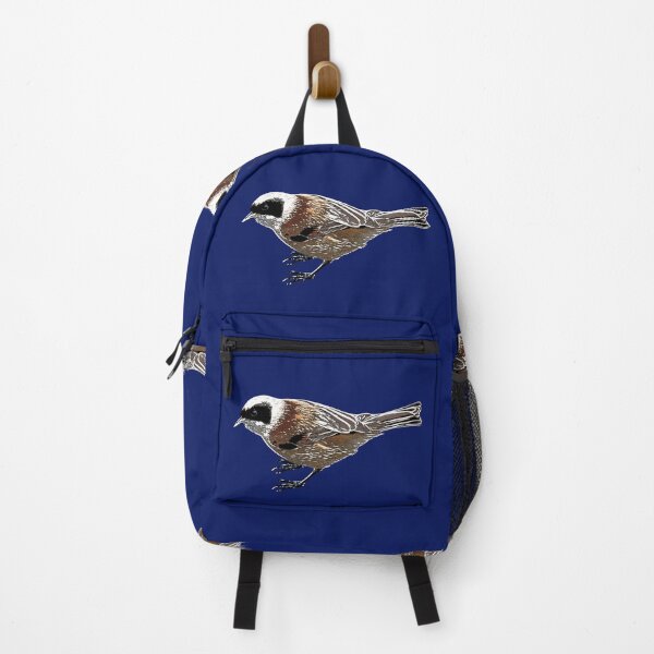 Item preview, Eurasian Penduline-Tit White Alternate Design designed and sold by designsasstultd.
