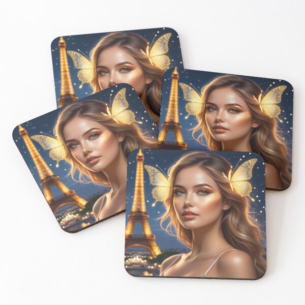 Item preview, The Golden Lady in Paris designed and sold by roman747.