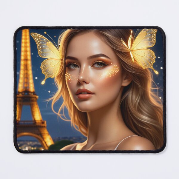 Item preview, The Golden Lady in Paris designed and sold by roman747.