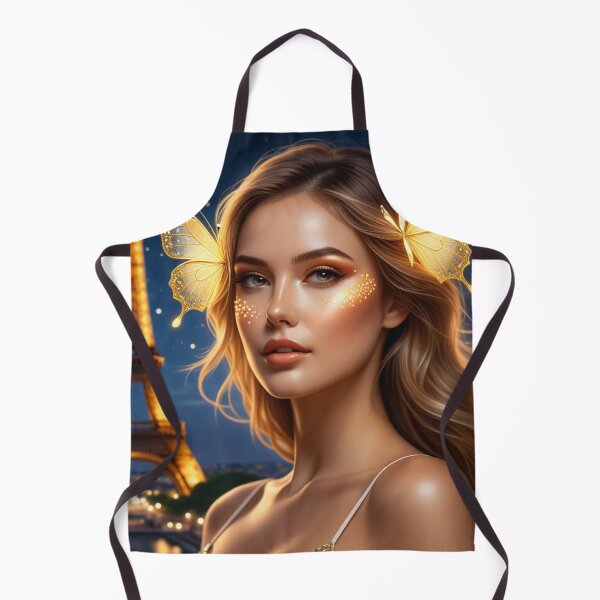 Item preview, The Golden Lady in Paris designed and sold by roman747.